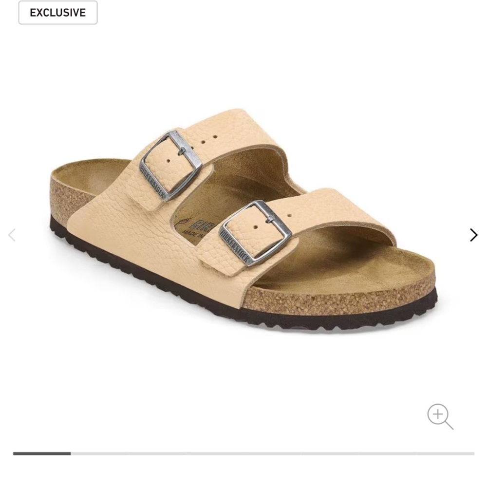 Birkenstock Arizona Nubuck Leather